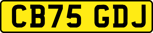 CB75GDJ