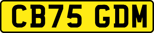 CB75GDM