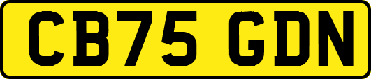 CB75GDN