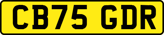 CB75GDR