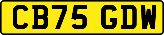 CB75GDW