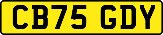 CB75GDY