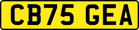 CB75GEA