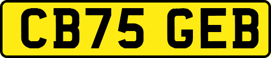 CB75GEB