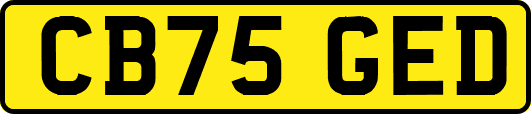 CB75GED