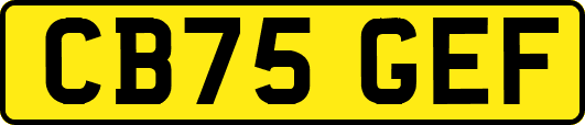 CB75GEF