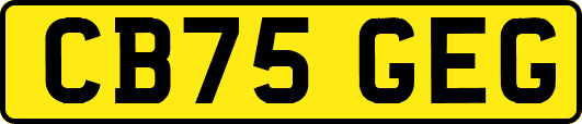 CB75GEG