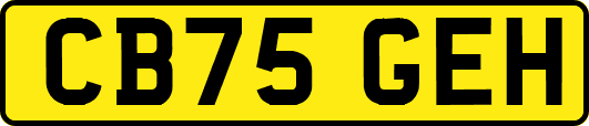 CB75GEH