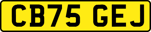CB75GEJ