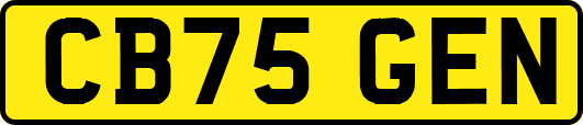 CB75GEN
