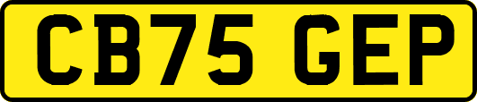 CB75GEP