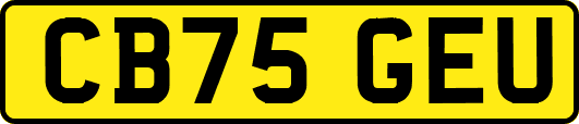 CB75GEU