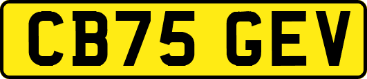 CB75GEV