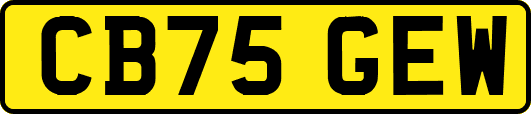 CB75GEW