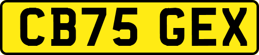 CB75GEX