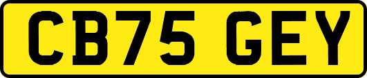 CB75GEY
