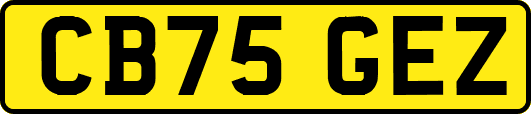 CB75GEZ