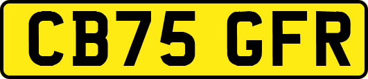 CB75GFR