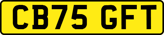 CB75GFT