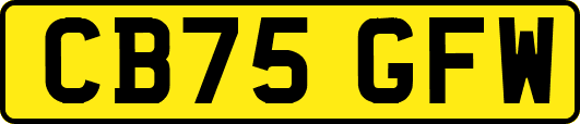 CB75GFW