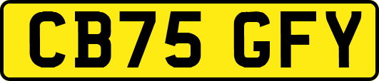 CB75GFY