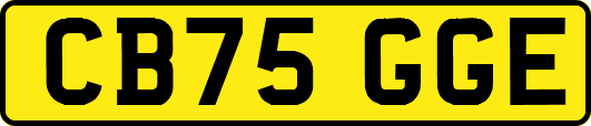 CB75GGE