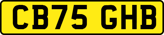 CB75GHB