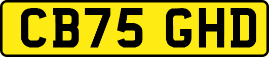 CB75GHD
