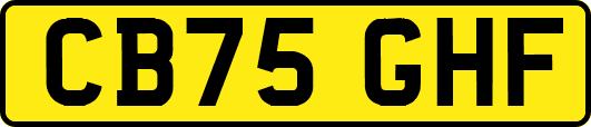CB75GHF