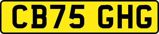 CB75GHG