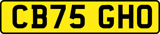 CB75GHO