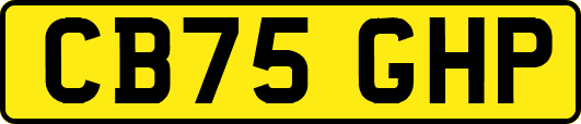 CB75GHP