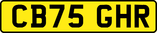 CB75GHR