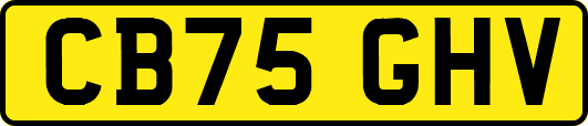 CB75GHV