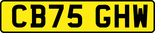 CB75GHW