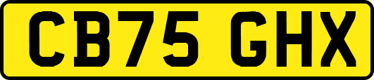 CB75GHX
