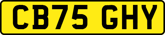 CB75GHY