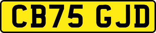 CB75GJD