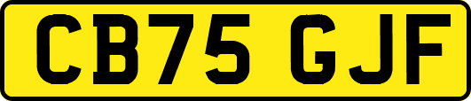 CB75GJF