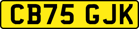 CB75GJK