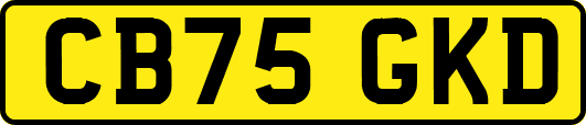 CB75GKD