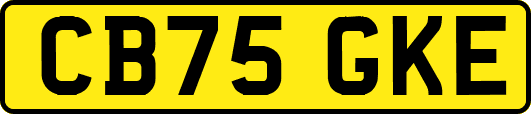CB75GKE