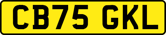 CB75GKL