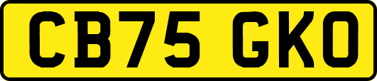 CB75GKO