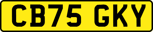 CB75GKY
