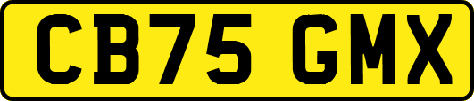 CB75GMX