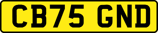 CB75GND