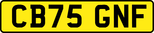 CB75GNF