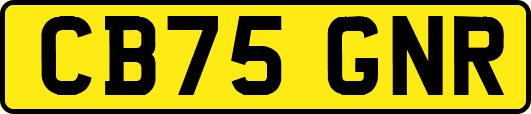 CB75GNR