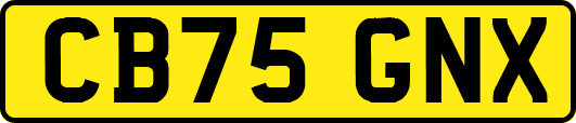 CB75GNX